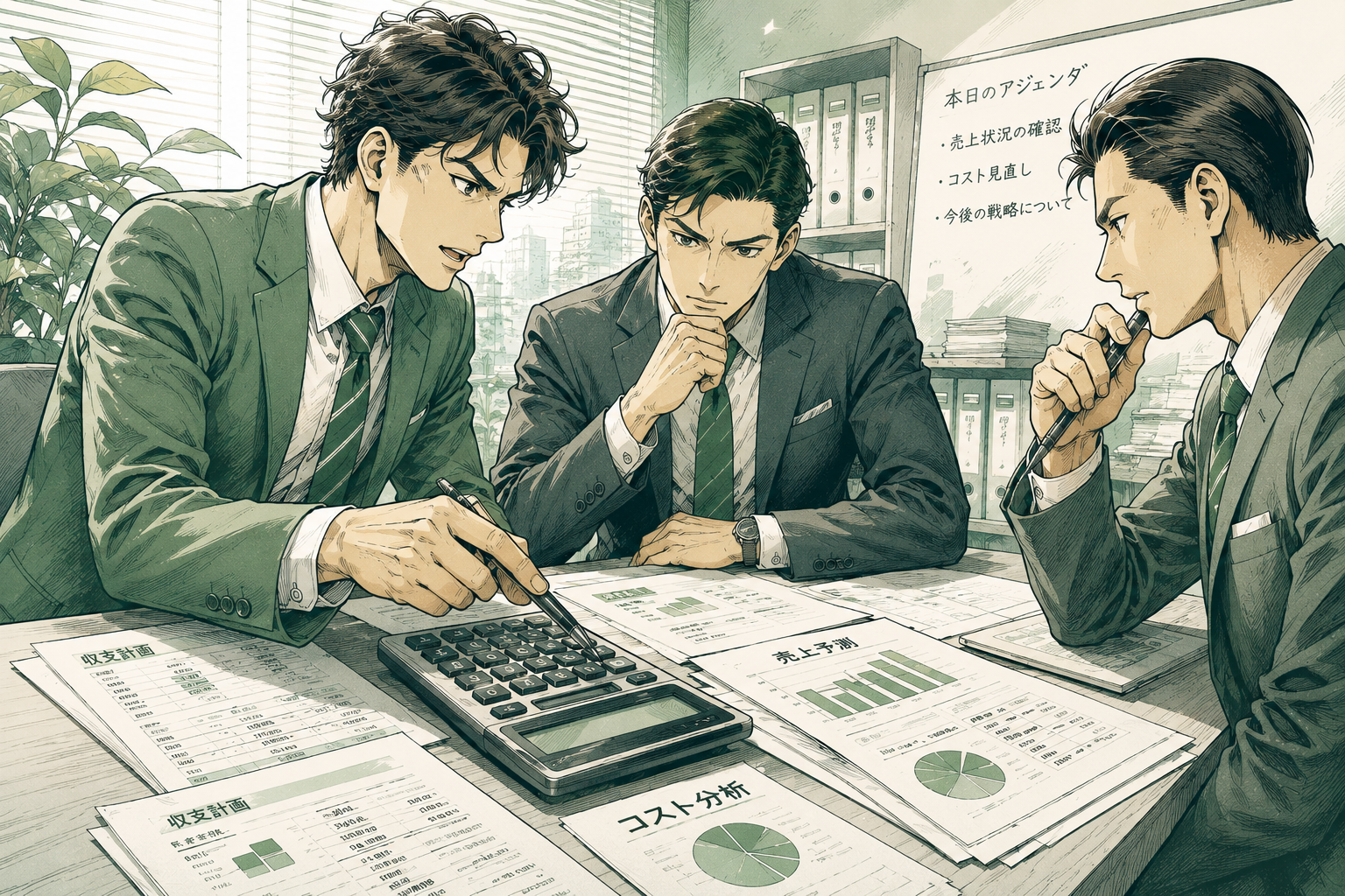 税務顧問・財務顧問