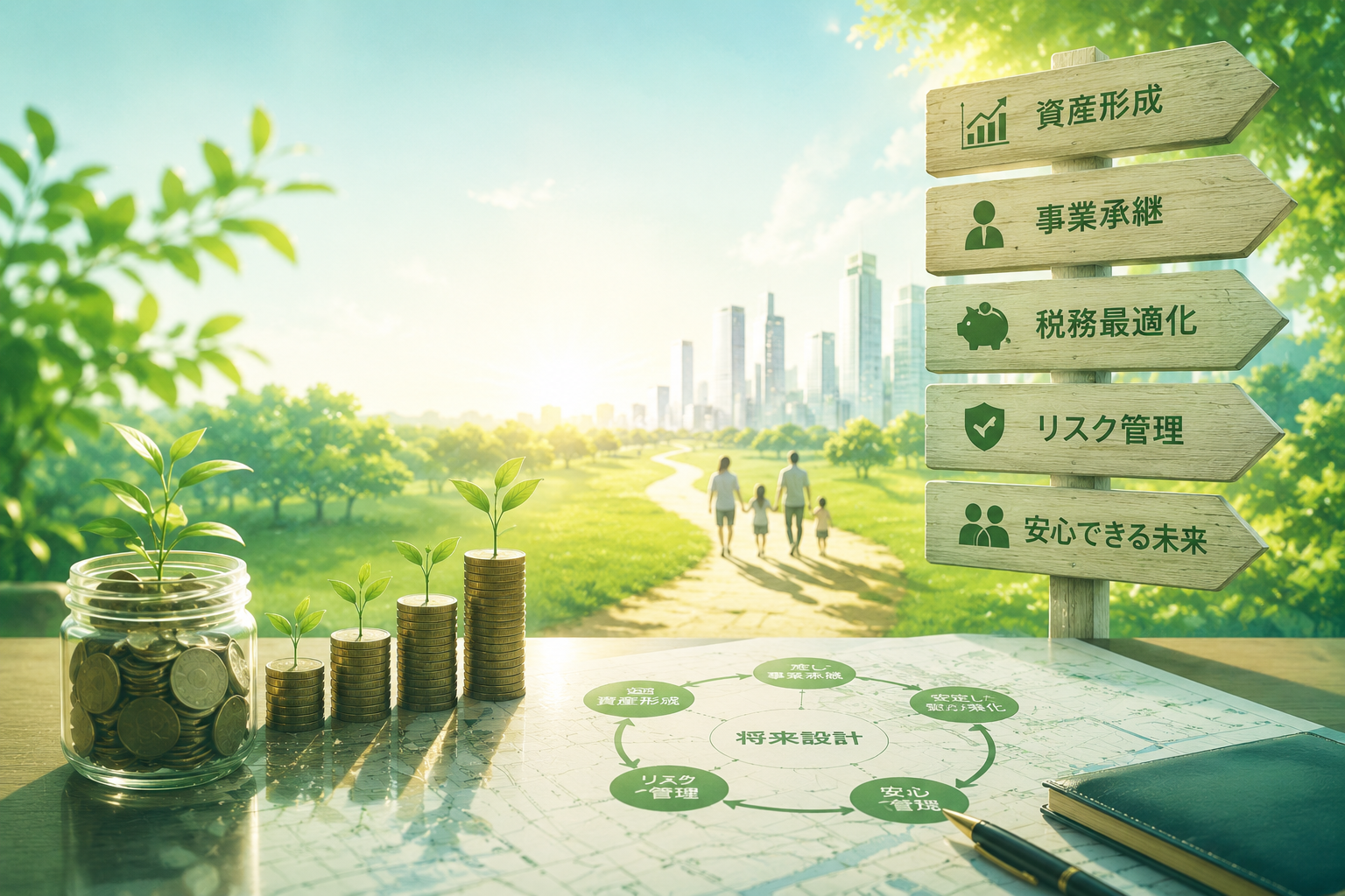 資産運用提案