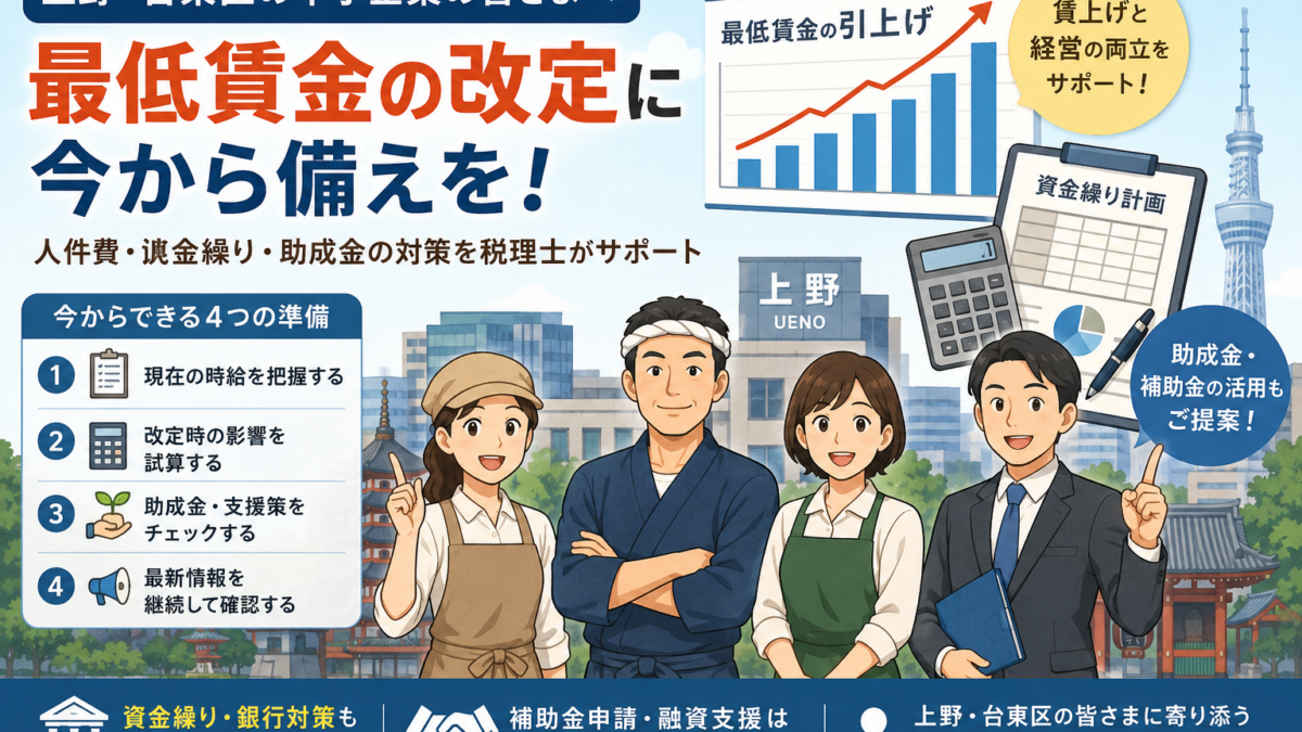 最低賃金はどう決まる？中小企業が今からできる4つの備えを解説