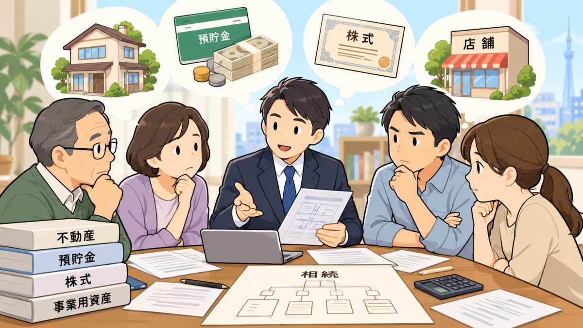 【上野の税理士が解説】遺産分割協議でもめない進め方と専門家の関わり方